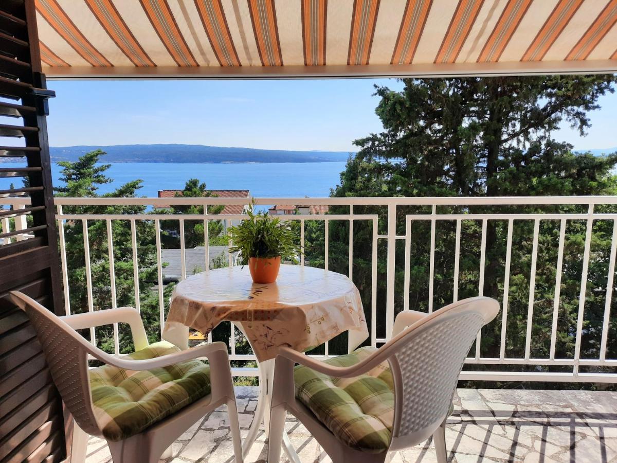 Sea View Nona Apartment Crikvenica Exterior photo